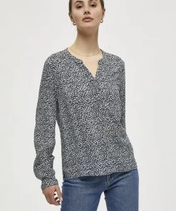 PEPPERCORN VIOLA Blouse Navy Femme