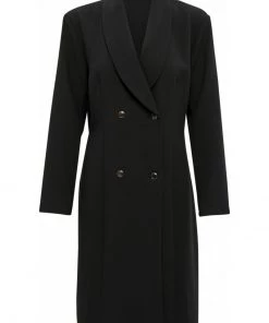 PEPPERCORN AMANDA Robe Fourreau Black Femme -Promos PEPPERCORN Magasin f3233814f1634c1fa7c878b3d16fef52