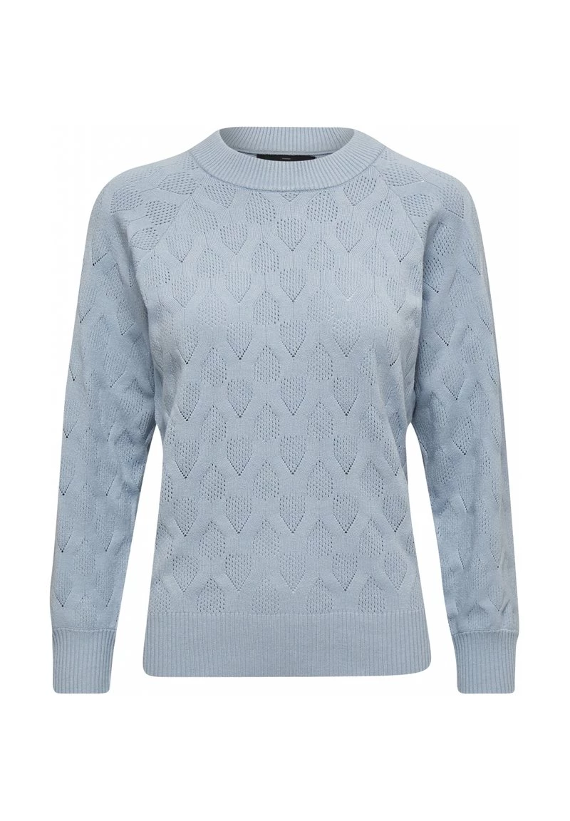 PEPPERCORN Femme LIA PALOMA Pullover Blue Fog 5 PEPPERCORN Femme LIA PALOMA Pullover Blue Fog – Image 5