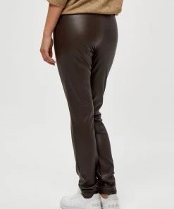PEPPERCORN LINETTE Legging Brown Femme -Promos PEPPERCORN Magasin f33b9ef763f24d688324be47d676fc08