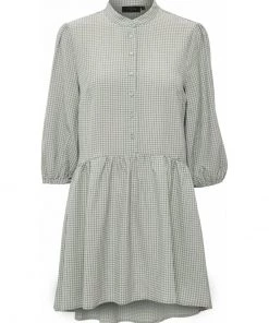 PEPPERCORN BELLA Robe Chemise Harbour Grey Pr Femme -Promos PEPPERCORN Magasin f35274df821b4ea89fdda361d47341ac