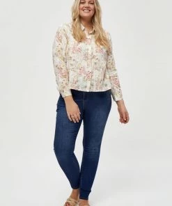 PEPPERCORN Chemisier Cloud Dancer Pr Femme -Promos PEPPERCORN Magasin f3818c94d62b4689b8801231aa69b375