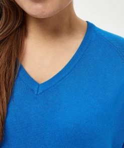 PEPPERCORN Femme TANA Pullover Daphne Blue -Promos PEPPERCORN Magasin f38be71c00364d4897636ed4c9413173