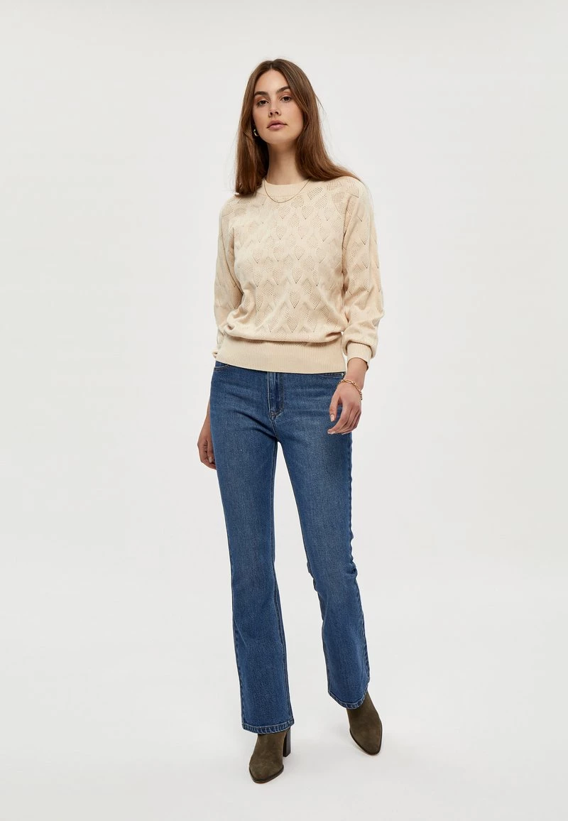 PEPPERCORN Femme LIA PALOMA Pullover Off White 2 PEPPERCORN Femme LIA PALOMA Pullover Off White – Image 2