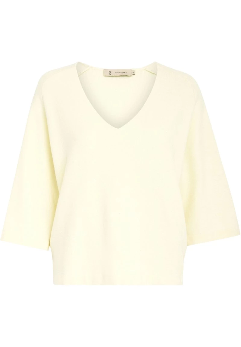 PEPPERCORN Femme ROSALIA Pullover Lemon Sorbet 5 PEPPERCORN Femme ROSALIA Pullover Lemon Sorbet – Image 5