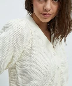 PEPPERCORN Femme DESTINA Gilet Cloud Dancer -Promos PEPPERCORN Magasin f596494c552a4a2d81ebc8a45b618e7e