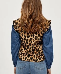 PEPPERCORN Femme CASSANDRA Veste Sans Manches Multicoloured -Promos PEPPERCORN Magasin f620c73e47c64404bba2cf3900964b89