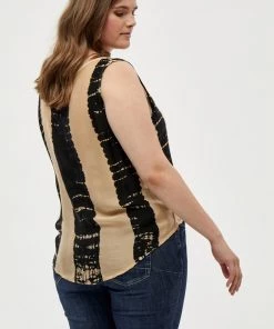 PEPPERCORN DIONA Débardeur Warm Sand Pr Femme 6 PEPPERCORN DIONA Débardeur Warm Sand Pr Femme -Promos PEPPERCORN Magasin f63cca25a0e0465eae1e1372698631c5