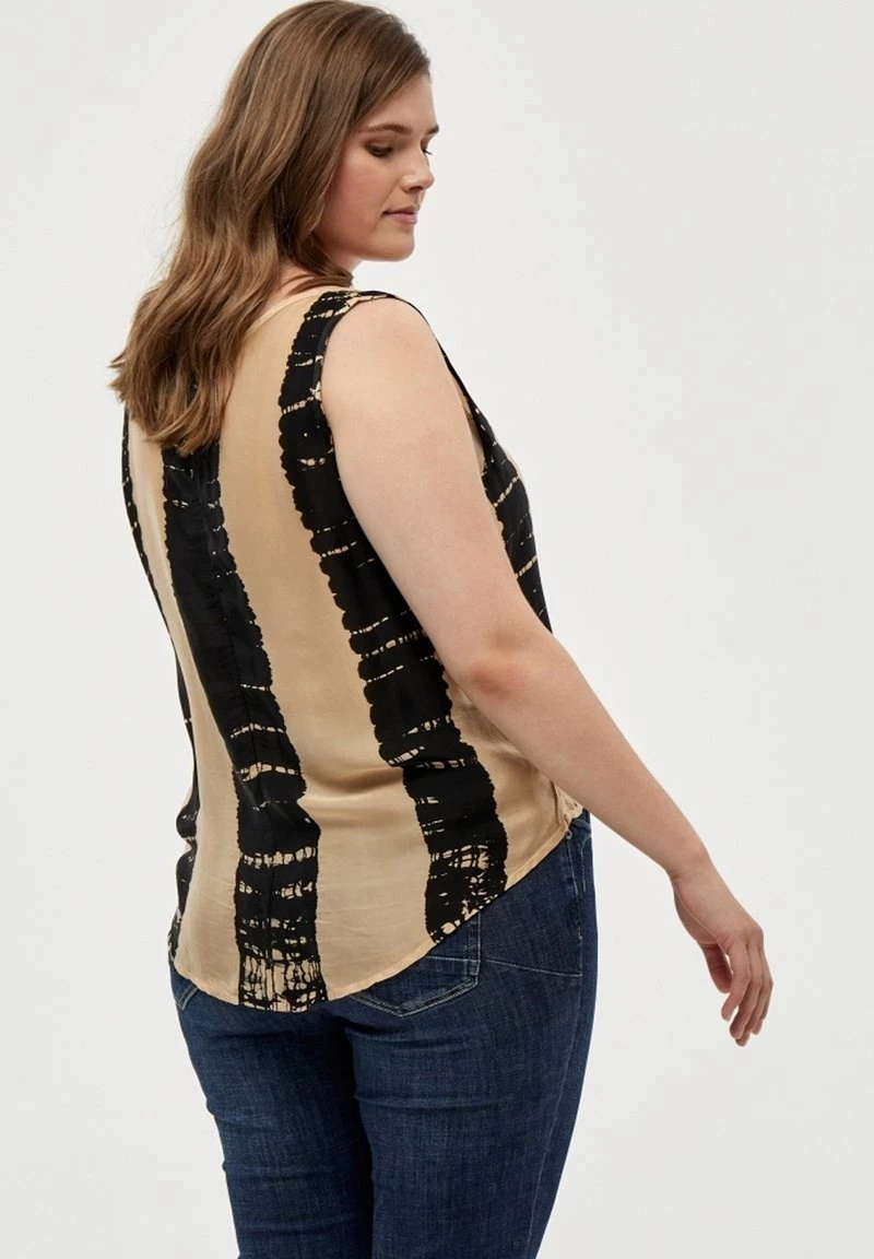 PEPPERCORN DIONA Débardeur Warm Sand Pr Femme 3 PEPPERCORN DIONA Débardeur Warm Sand Pr Femme – Image 3