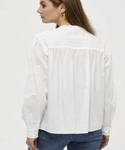 PEPPERCORN Femme LEXI Chemisier White 7 PEPPERCORN Femme LEXI Chemisier White -Promos PEPPERCORN Magasin f644a9cacf5d4df7bc5556c521962019