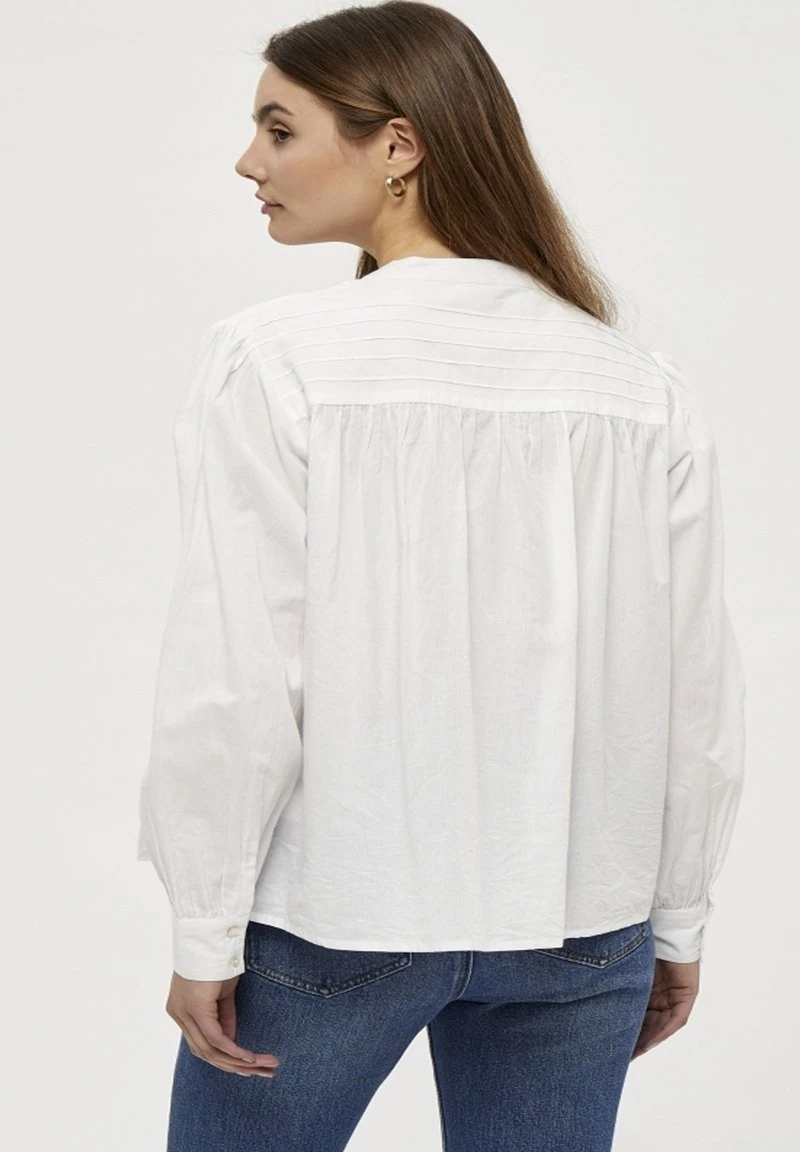 PEPPERCORN Femme LEXI Chemisier White 3 PEPPERCORN Femme LEXI Chemisier White – Image 3