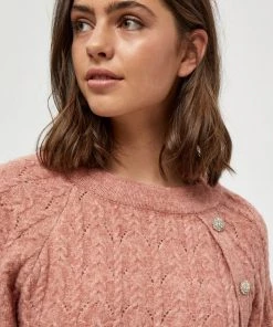 PEPPERCORN PENELOPE Pullover Ash Rose Melange Femme 7 PEPPERCORN PENELOPE Pullover Ash Rose Melange Femme -Promos PEPPERCORN Magasin f65df7fdd9ab479c8f246ec111559470