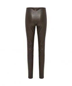 PEPPERCORN LINETTE Legging Brown Femme -Promos PEPPERCORN Magasin f704bdbae4884226ae1979e2090e703b