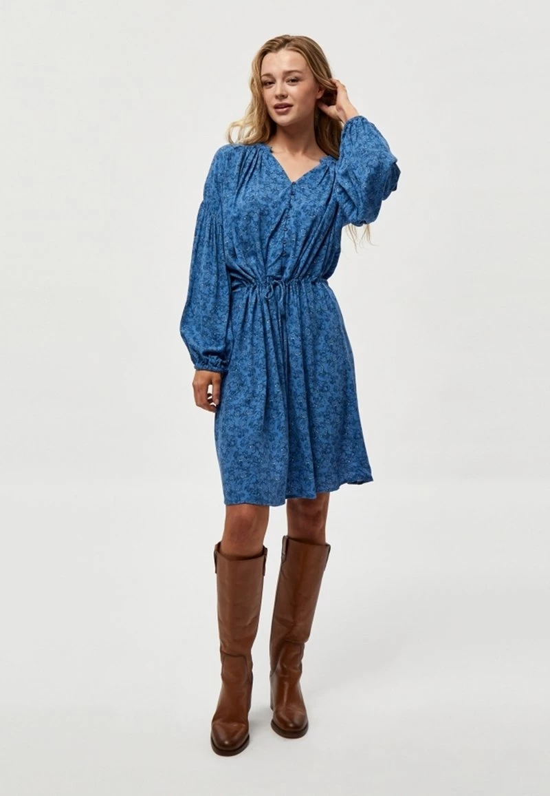 PEPPERCORN Femme CADY Robe En Jersey Royal Blue 1 PEPPERCORN Femme CADY Robe En Jersey Royal Blue