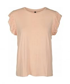 PEPPERCORN MARIELLA T Shirt Imprimé Peach Nougat Femme -Promos PEPPERCORN Magasin f7df251493824cfbbeb99afcc33d8d21