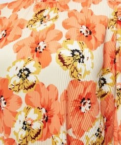 PEPPERCORN Femme Robe De Jour Orange/beige -Promos PEPPERCORN Magasin f7e7e56e86ef4012aba3a6c63982189b