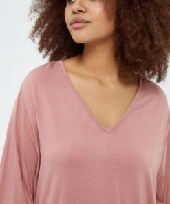 PEPPERCORN ROSEBELL T Shirt à Manches Longues Ash Rose Femme 7 PEPPERCORN ROSEBELL T Shirt à Manches Longues Ash Rose Femme -Promos PEPPERCORN Magasin f8220116f7e74f298f025383338d5a56