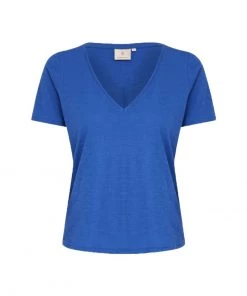 PEPPERCORN ESTEL T Shirt Basique Nebulas Blue Femme 9 PEPPERCORN ESTEL T Shirt Basique Nebulas Blue Femme -Promos PEPPERCORN Magasin f83df35fc683475fbc784b586820356c