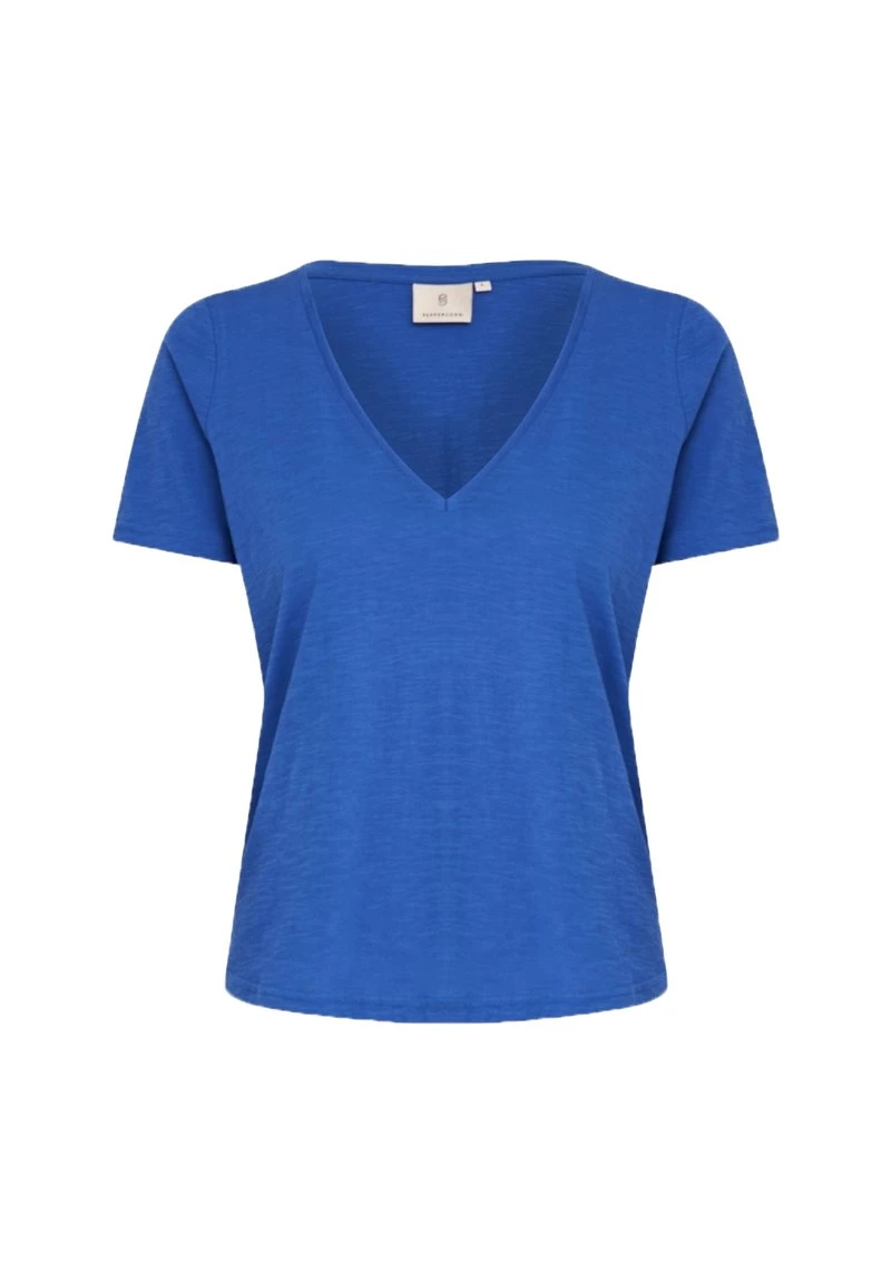 PEPPERCORN ESTEL T Shirt Basique Nebulas Blue Femme 5 PEPPERCORN ESTEL T Shirt Basique Nebulas Blue Femme – Image 5