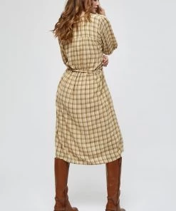 PEPPERCORN Robe De Jour Prairie Sand Femme 7 PEPPERCORN Robe De Jour Prairie Sand Femme -Promos PEPPERCORN Magasin f8593cc4df034ef9baf3afa8dd79258d