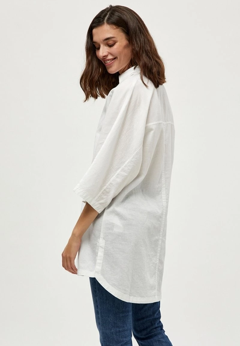 PEPPERCORN Femme ELBY Tunique White 3 PEPPERCORN Femme ELBY Tunique White – Image 3