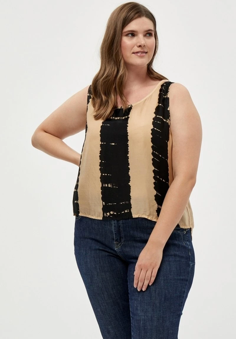 PEPPERCORN DIONA Débardeur Warm Sand Pr Femme 1 PEPPERCORN DIONA Débardeur Warm Sand Pr Femme