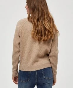 PEPPERCORN ROSALIA Pullover Warm Sand Melange Femme 7 PEPPERCORN ROSALIA Pullover Warm Sand Melange Femme -Promos PEPPERCORN Magasin f8da9a367b4e4f409d530d5d73bc2654