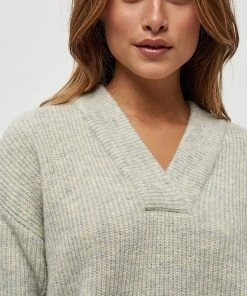 PEPPERCORN Femme Pullover Silver Birch Mel -Promos PEPPERCORN Magasin f9761e08df9b4575b1d21ab62fd4b369