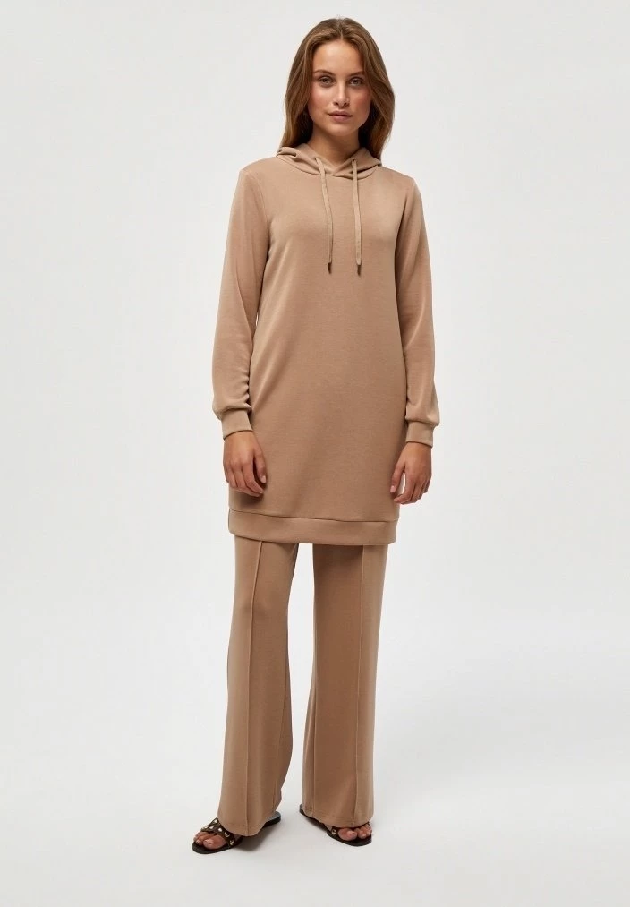 PEPPERCORN DICETTE Robe De Jour Natural Beige Femme 2 PEPPERCORN DICETTE Robe De Jour Natural Beige Femme – Image 2