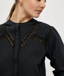 PEPPERCORN LEXI Chemisier Black Femme 7 PEPPERCORN LEXI Chemisier Black Femme -Promos PEPPERCORN Magasin f97feae05461460e87c0cf1832ac5441