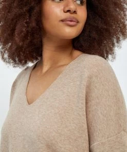 PEPPERCORN Femme Pullover Warm Sand Melange 8 PEPPERCORN Femme Pullover Warm Sand Melange -Promos PEPPERCORN Magasin f9ebf1b3f1fe45d0872d90cdaf65fabc