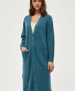 PEPPERCORN SCARLET Gilet Storm Blue Melange Femme