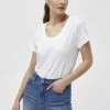 PEPPERCORN Femme MICHELLE TEE T Shirt Basique White