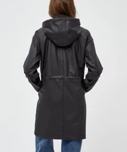 PEPPERCORN Parka Black Femme -Promos PEPPERCORN Magasin fa4d15ccdf4e4063a9b8c658abf386a0