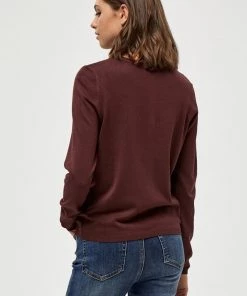 PEPPERCORN Femme TANA Gilet Decadent Chocolate -Promos PEPPERCORN Magasin faad777d97ca4ef59144f98687e4ef63