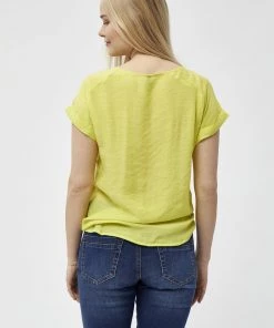 PEPPERCORN FENG Blouse Safety Yellow Femme 9 PEPPERCORN FENG Blouse Safety Yellow Femme -Promos PEPPERCORN Magasin fadd0c72fd174cc185e2e4ac8177bba8