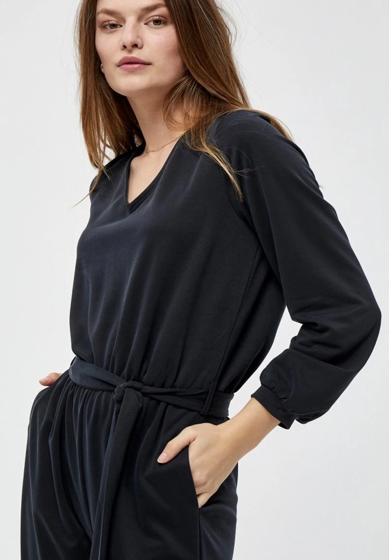 PEPPERCORN LANA Combinaison Black Femme 4 PEPPERCORN LANA Combinaison Black Femme – Image 4