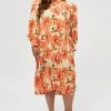 PEPPERCORN Femme Robe De Jour Orange/beige