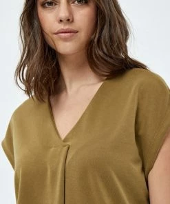 PEPPERCORN Femme LANA TEE T Shirt Basique Ermine Brown 8 PEPPERCORN Femme LANA TEE T Shirt Basique Ermine Brown -Promos PEPPERCORN Magasin fb943b0949ba49429074f8e5b76b2aee