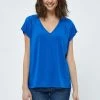 PEPPERCORN Femme ROSALINDA T Shirt Basique Nebulas Blue