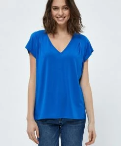 PEPPERCORN Femme ROSALINDA T Shirt Basique Nebulas Blue