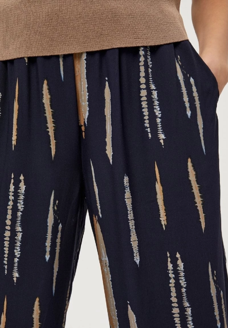 PEPPERCORN ELARA Pantalon Classique D Blue P Femme 4 PEPPERCORN ELARA Pantalon Classique D Blue P Femme – Image 4