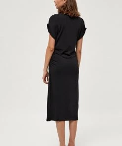 PEPPERCORN ELLEN Robe Fourreau Black Femme -Promos PEPPERCORN Magasin fc2a83072f6d41a68c82b7444a5dec64