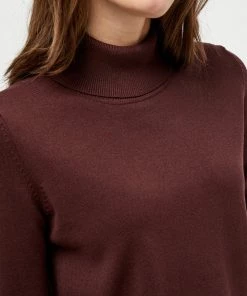 PEPPERCORN Femme TANA Pullover Decadent Chocolate -Promos PEPPERCORN Magasin fc45bbe723fb4c51990109c7dbc25f08