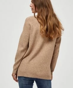 PEPPERCORN ROSALIA Pullover Warm Sand Melange Femme 7 PEPPERCORN ROSALIA Pullover Warm Sand Melange Femme -Promos PEPPERCORN Magasin fc6efcd941004c429c8dfe620d5ab329