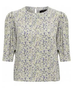 PEPPERCORN Femme BEA Blouse Corsian Blue Pr -Promos PEPPERCORN Magasin fc8b40f4477348fbb0e6ce2c7978806a