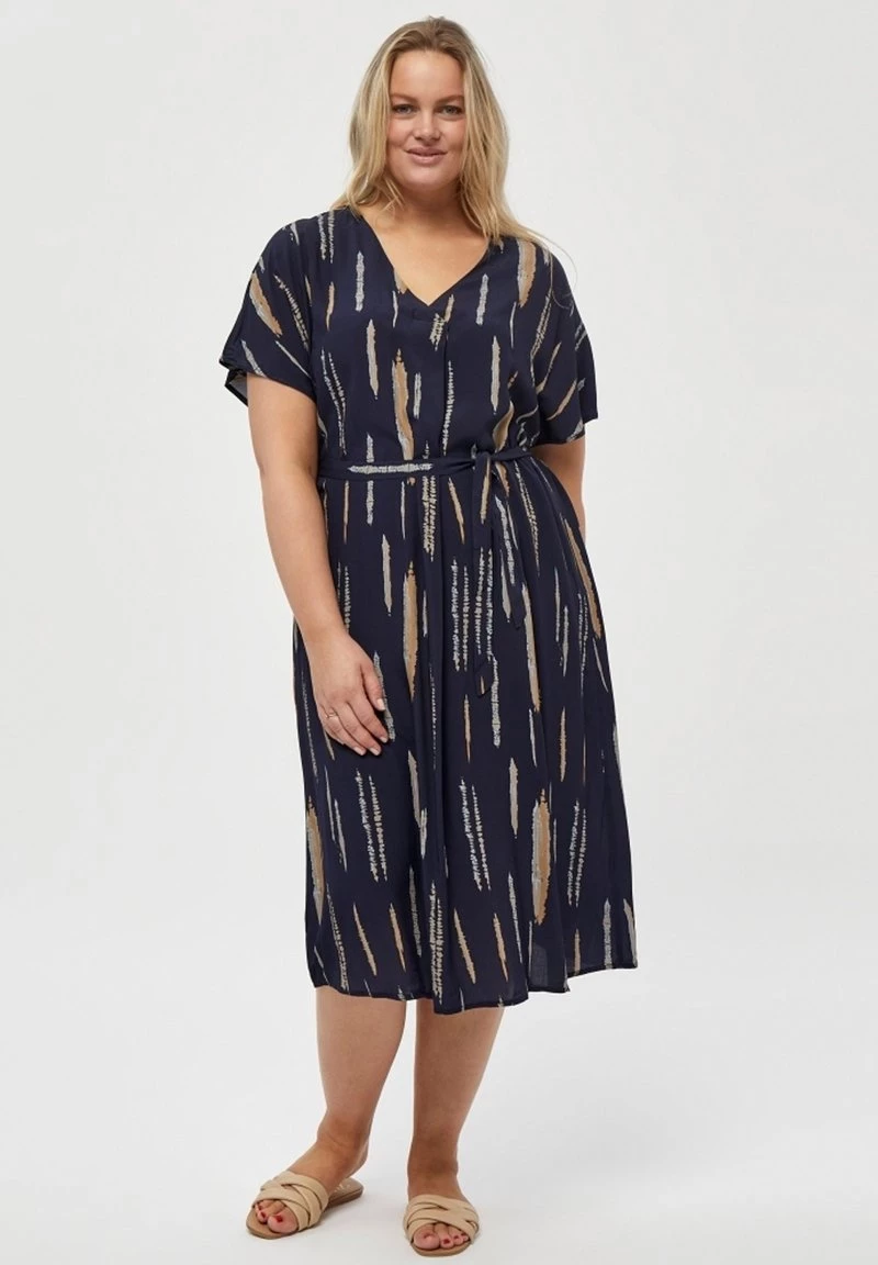 PEPPERCORN Robe De Jour D Blue P Femme 2 PEPPERCORN Robe De Jour D Blue P Femme – Image 2