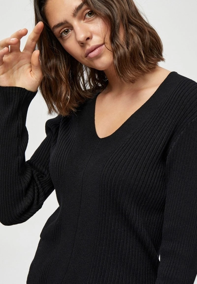 PEPPERCORN Femme TANA Pullover Black 4 PEPPERCORN Femme TANA Pullover Black – Image 4