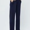 PEPPERCORN Femme DICETTE Pantalon Classique Navy