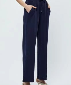 PEPPERCORN Femme DICETTE Pantalon Classique Navy